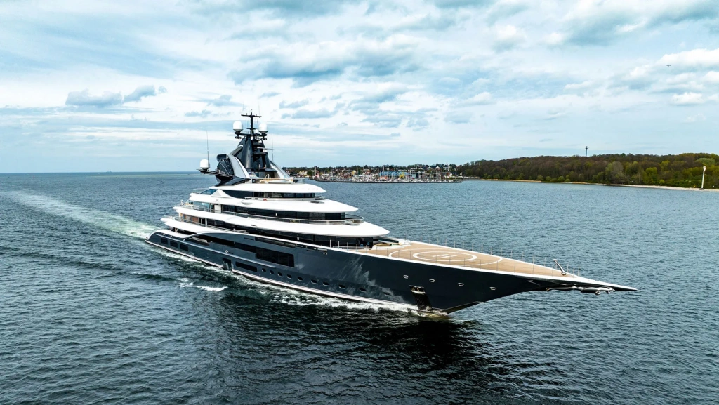 10 biggest yachts attending the Monaco Yacht Show 2024, photo 1, Smart Yachts