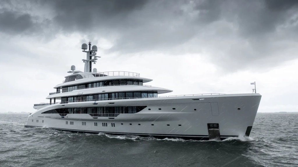 10 biggest yachts attending the Monaco Yacht Show 2024, photo 4, Smart Yachts