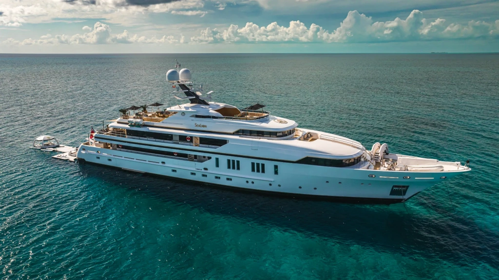 10 biggest yachts attending the Monaco Yacht Show 2024, photo 9, Smart Yachts