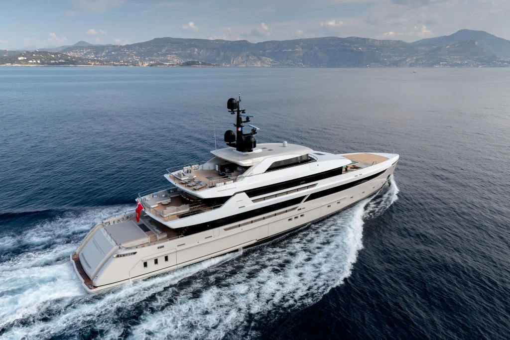 10 biggest yachts attending the Monaco Yacht Show 2024, photo 10, Smart Yachts