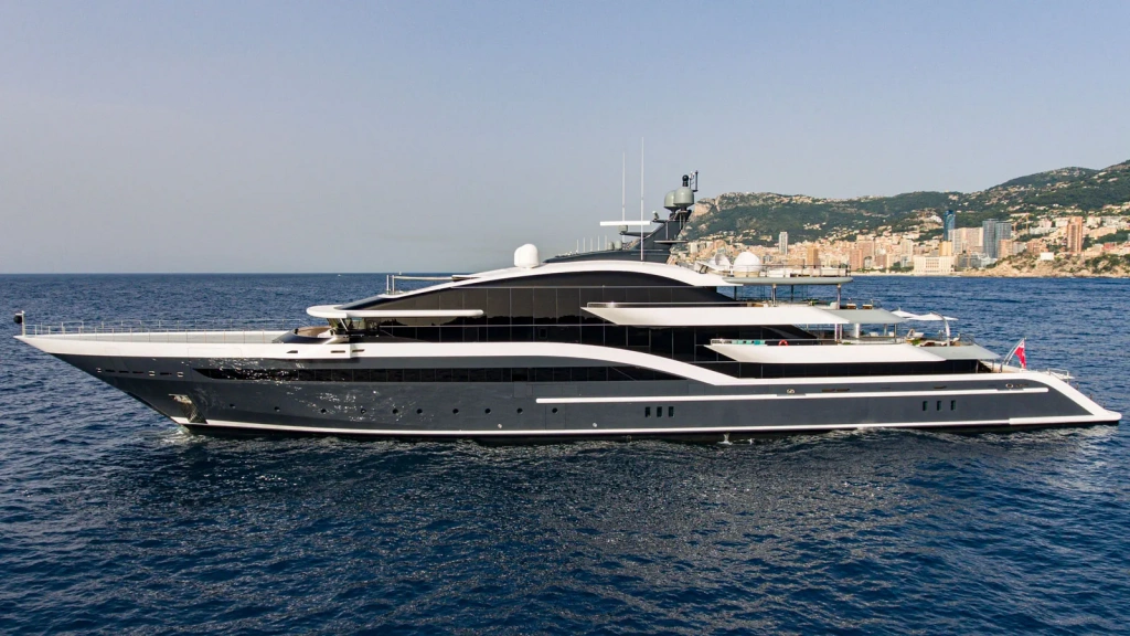 10 biggest yachts attending the Monaco Yacht Show 2024, photo 2, Smart Yachts