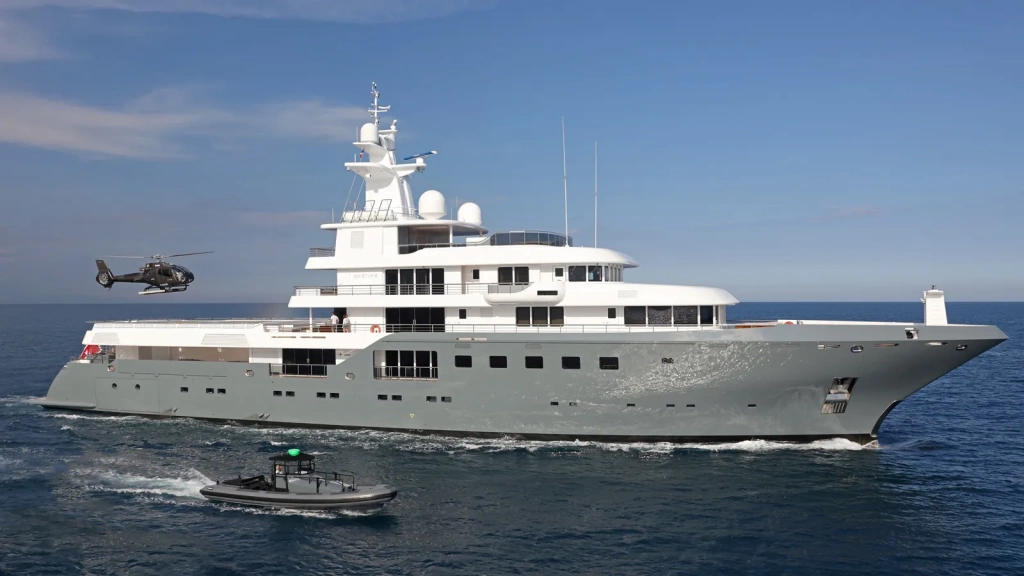 10 biggest yachts attending the Monaco Yacht Show 2024, photo 6, Smart Yachts