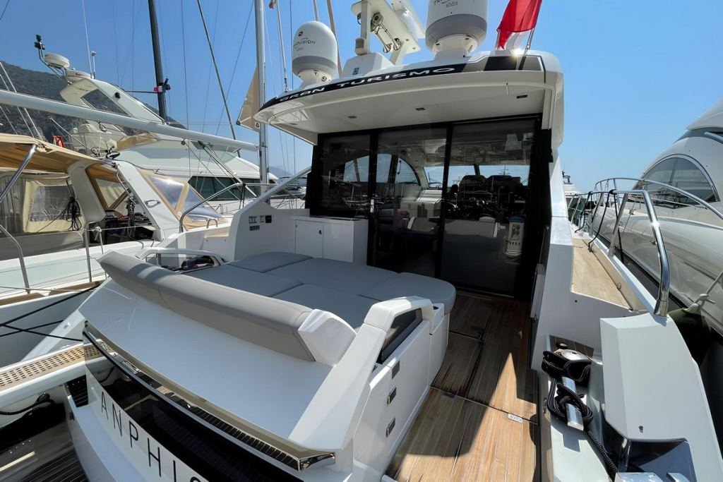 2011 Fairline Targa 50 GT, Price Reduction, photo 4, Smart Yachts