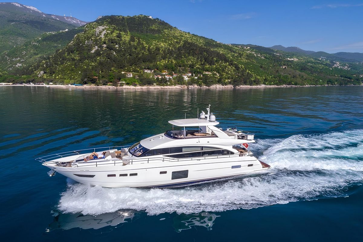 2017 Princess LARIMAR II, Price Reduction, Smart Yachts
