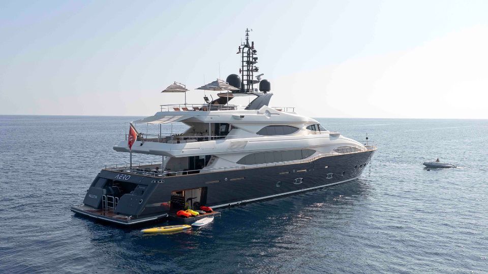 2024 Monaco Grand Prix Yacht Charter, photo 11, Smart Yachts