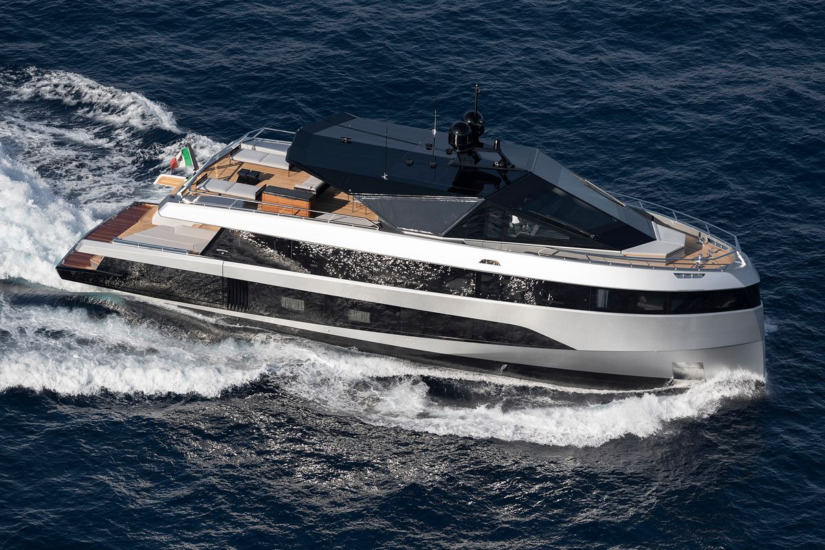 2024 Wally "CARAT": Updated Photos, Smart Yachts