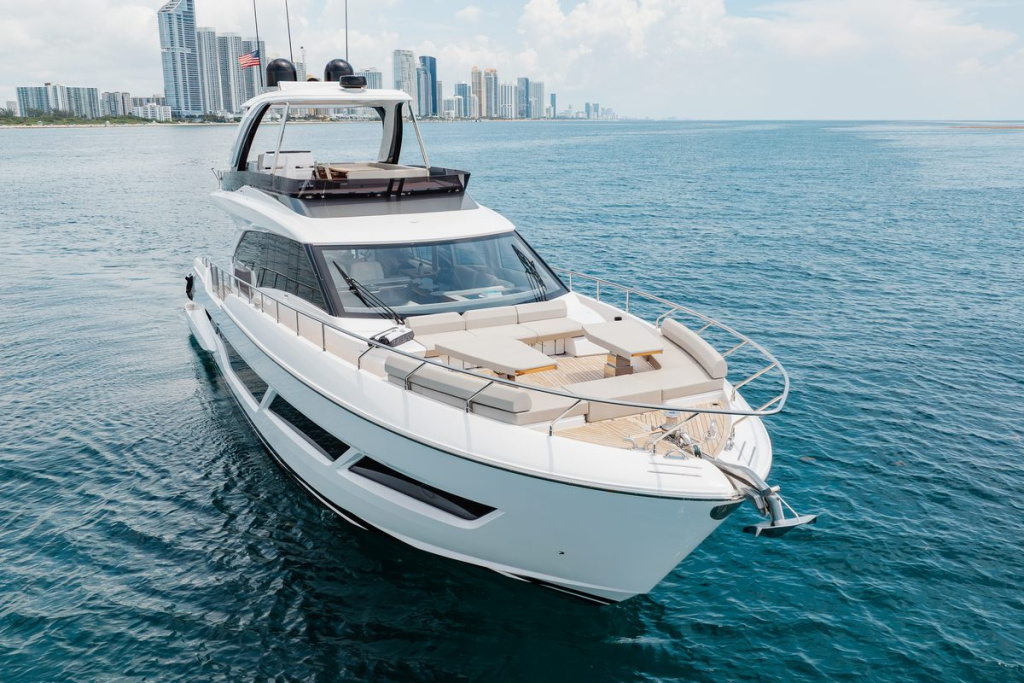 2025 Ferretti 670 "KATRIN I", New CA For Sale, photo 3, Smart Yachts