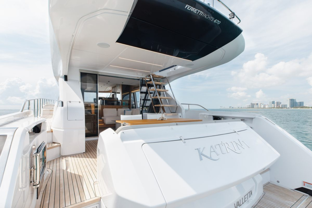 2025 Ferretti 670 "KATRIN I", New CA For Sale, photo 2, Smart Yachts