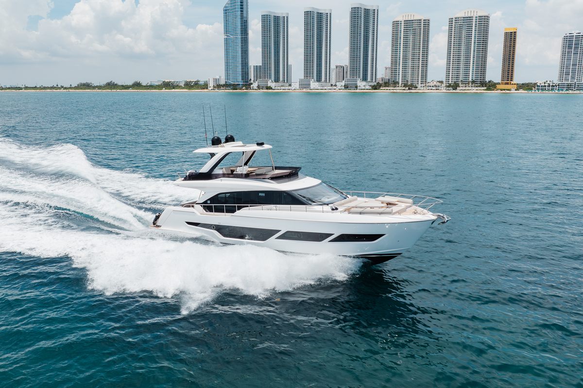 2025 Ferretti 670 "KATRIN I", New CA For Sale, Smart Yachts
