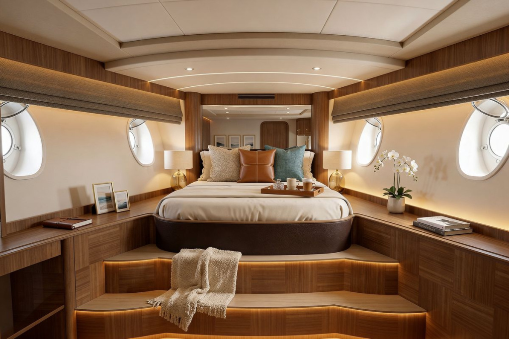 27m Steel Explorer "SVETLANA", New renderings, photo 5, Smart Yachts