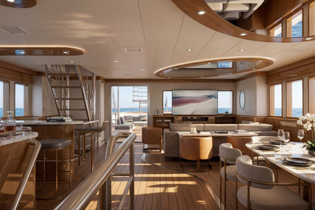 27m Steel Explorer "SVETLANA", New renderings, photo 3, Smart Yachts