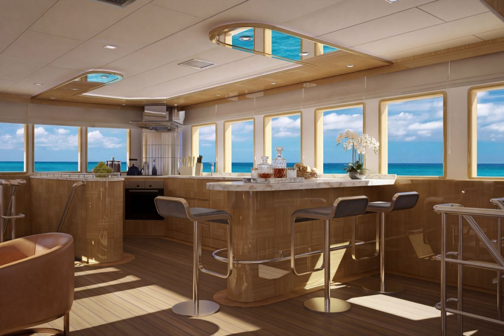 27m Steel Explorer "SVETLANA", New renderings, photo 4, Smart Yachts