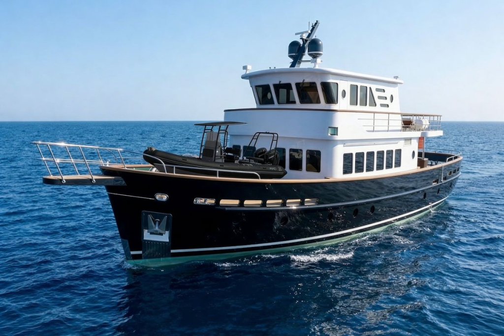 27m Steel Explorer "SVETLANA", New renderings, photo 2, Smart Yachts