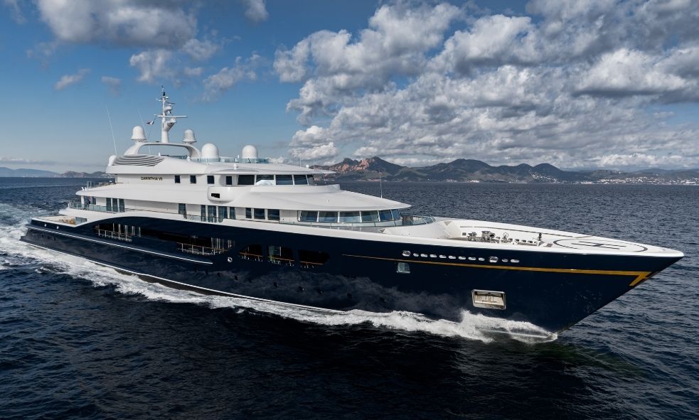 The 3 biggest superyachts at the MYS 2022, photo 3, Smart Yachts
