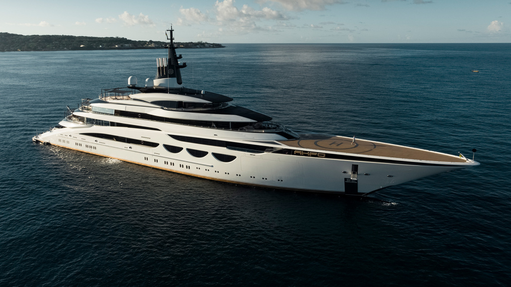 The 3 biggest superyachts at the MYS 2022, photo 1, Smart Yachts