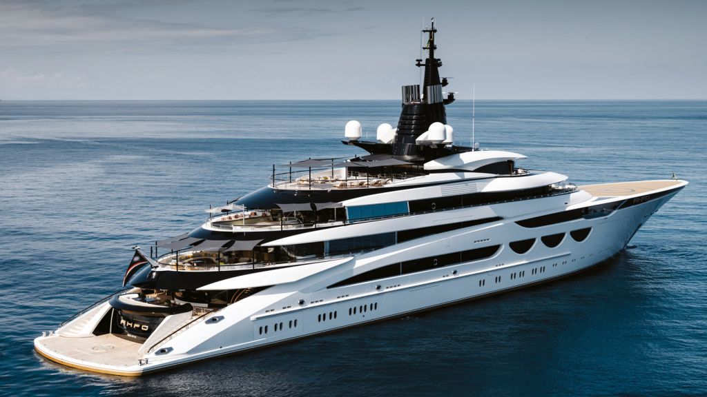 The 3 largest superyachts at the Miami International Boat Show 2023, photo 1, Smart Yachts