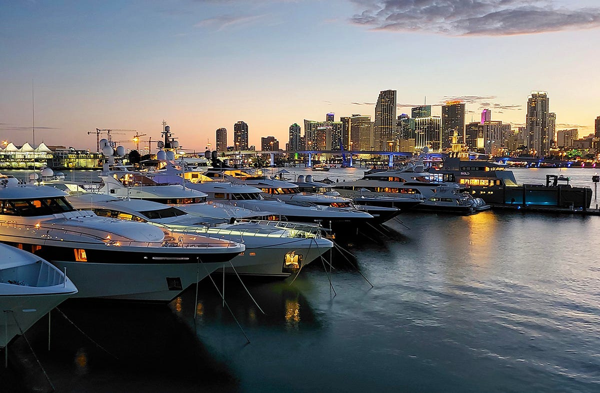 The 3 largest superyachts at the Miami International Boat Show 2023, Smart Yachts