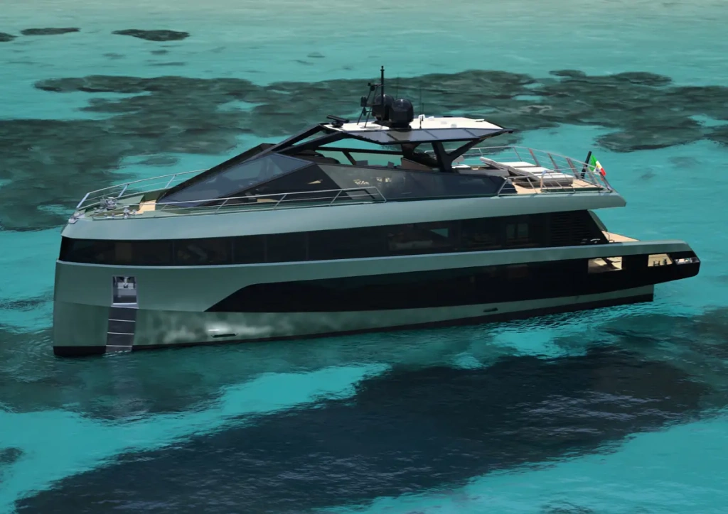 Yachts Below 30 meters with Main Deck Master Cabin, photo 8, Smart Yachts