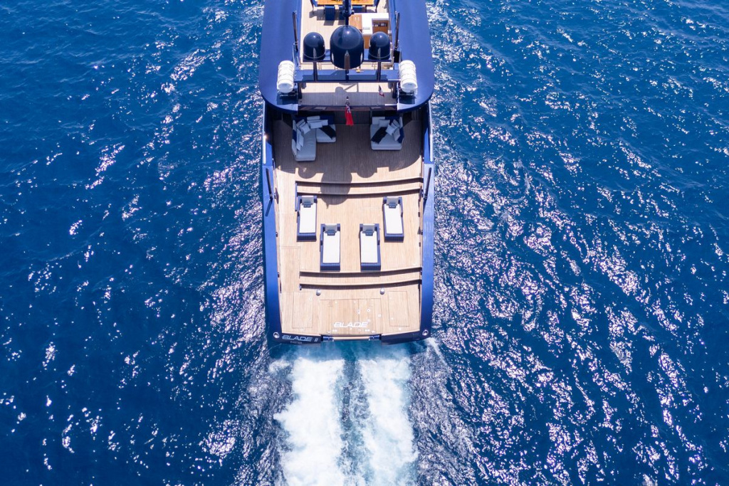 44m "BLADE II", SOLD in-house, photo 4, Smart Yachts