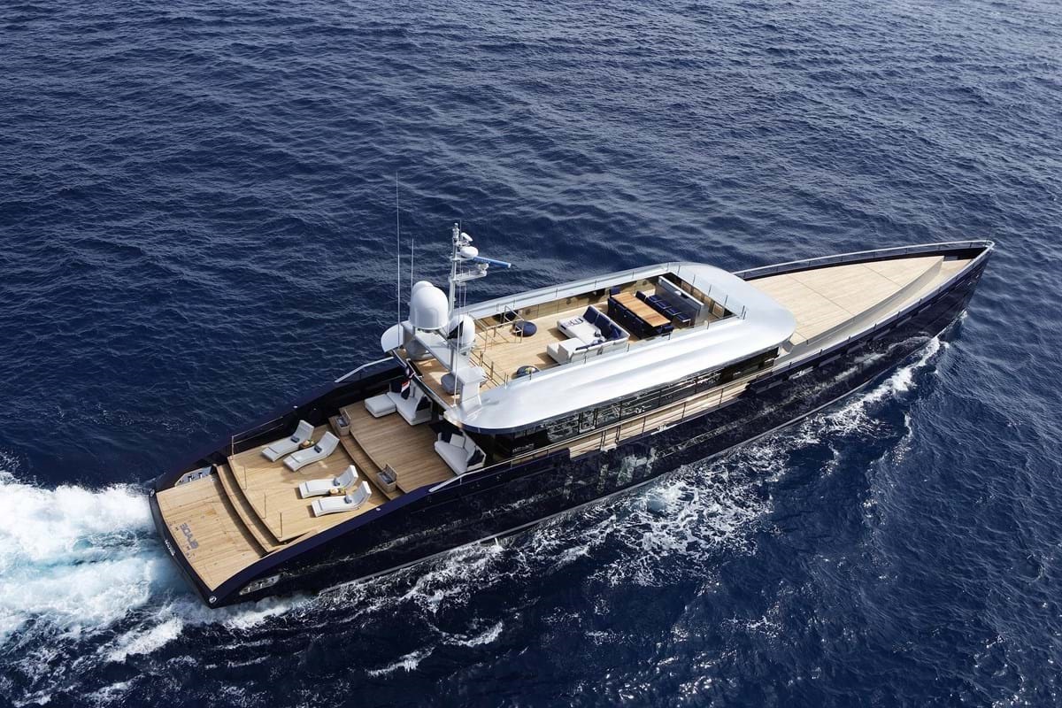 New sales conditions for 44m M/Y BLADE are available!, Smart Yachts