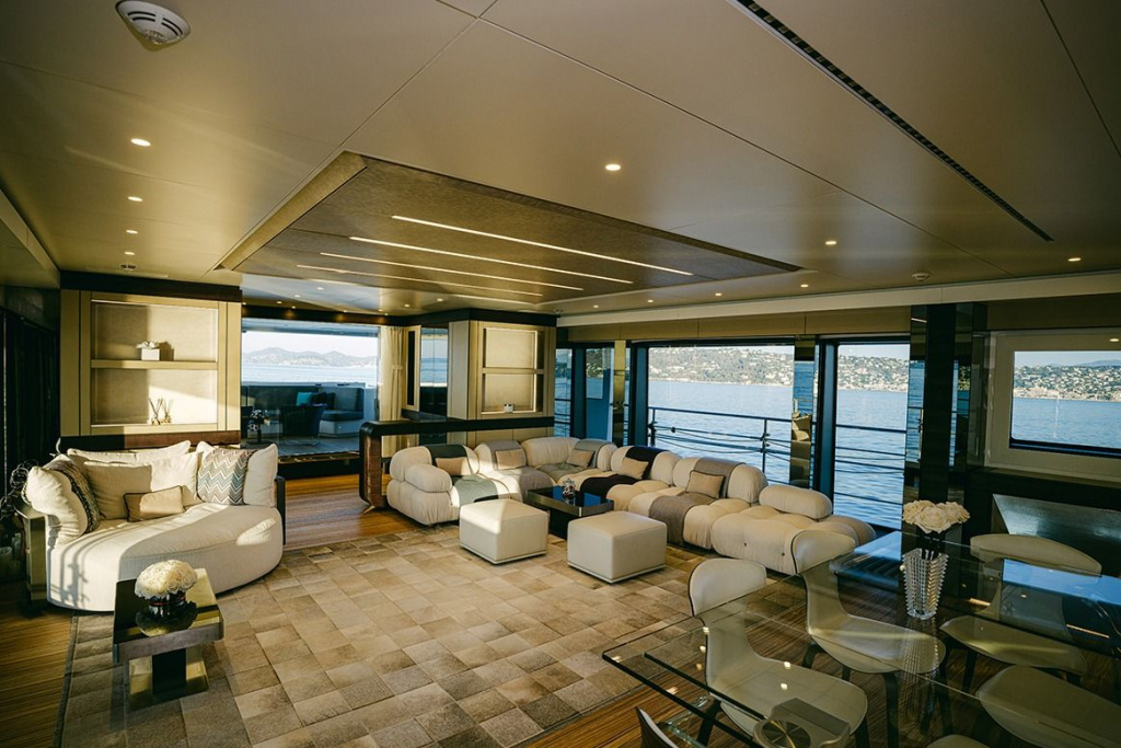 Superyacht Review: Exploring the Ingenious Design of the 47m Bartali, photo 3, Smart Yachts