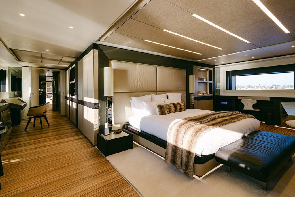 Superyacht Review: Exploring the Ingenious Design of the 47m Bartali, photo 2, Smart Yachts