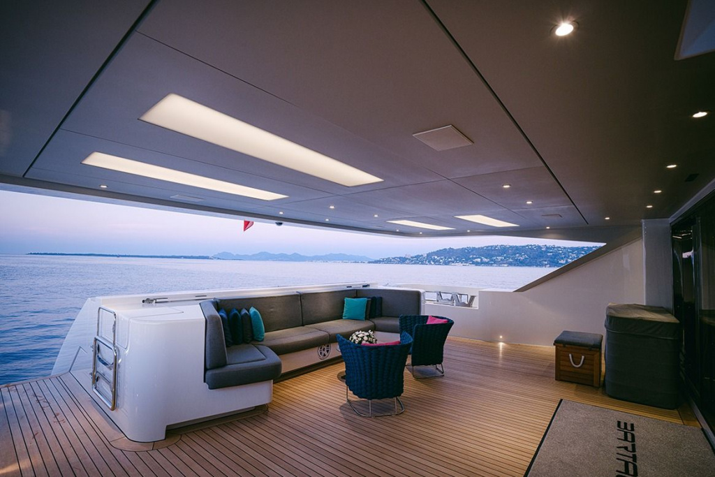 Superyacht Review: Exploring the Ingenious Design of the 47m Bartali, photo 5, Smart Yachts