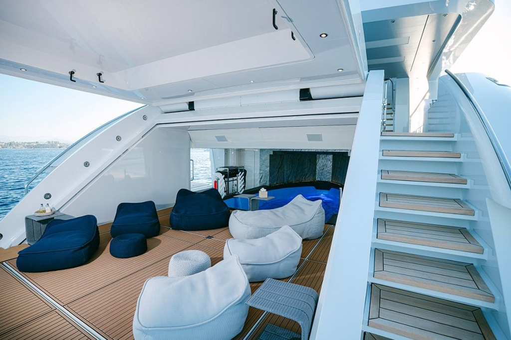 Superyacht Review: Exploring the Ingenious Design of the 47m Bartali, photo 6, Smart Yachts