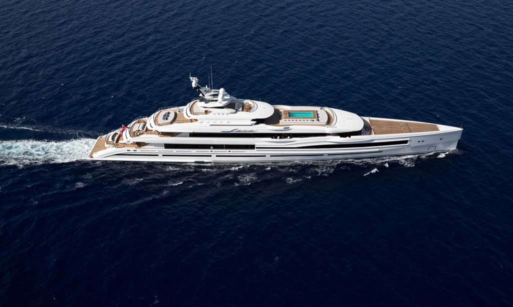 5 most expensive giga-yachts for charter, photo 3, Smart Yachts
