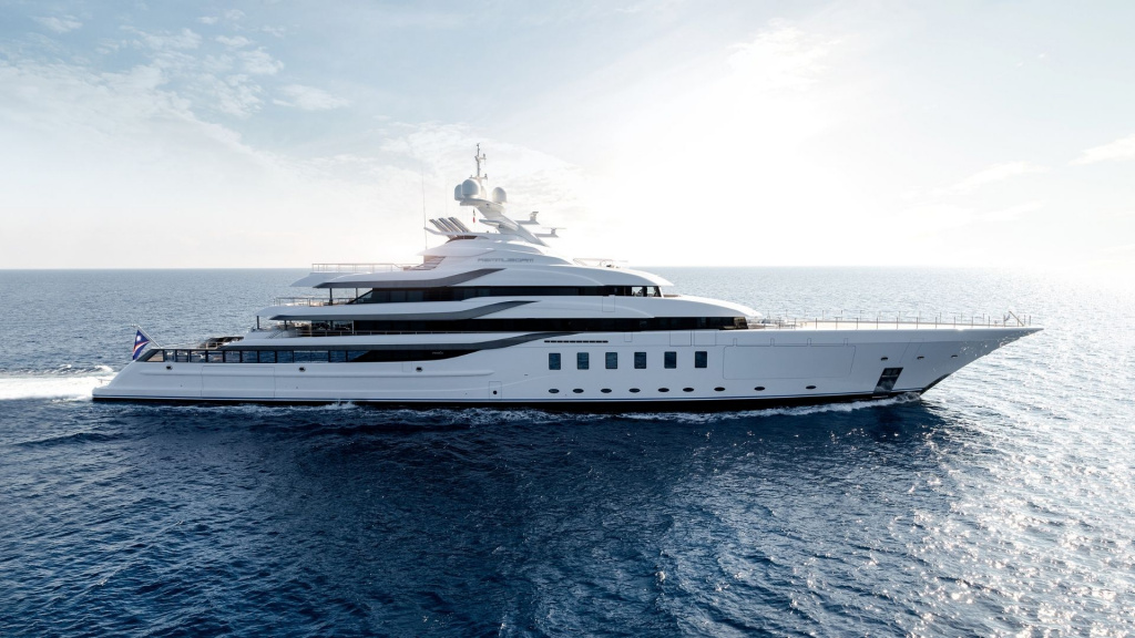 5 most expensive giga-yachts for charter, photo 4, Smart Yachts