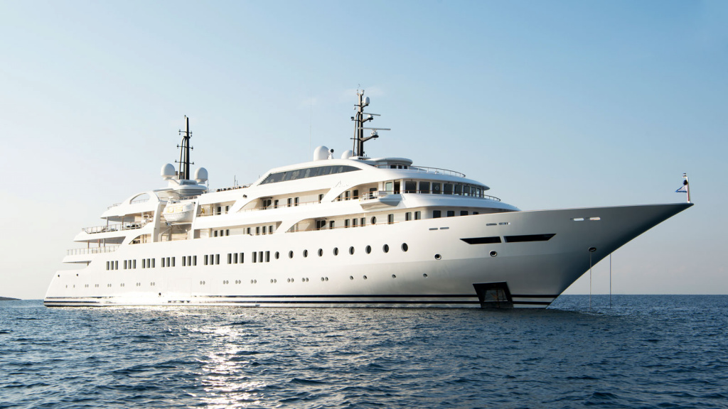 5 most expensive giga-yachts for charter, photo 2, Smart Yachts