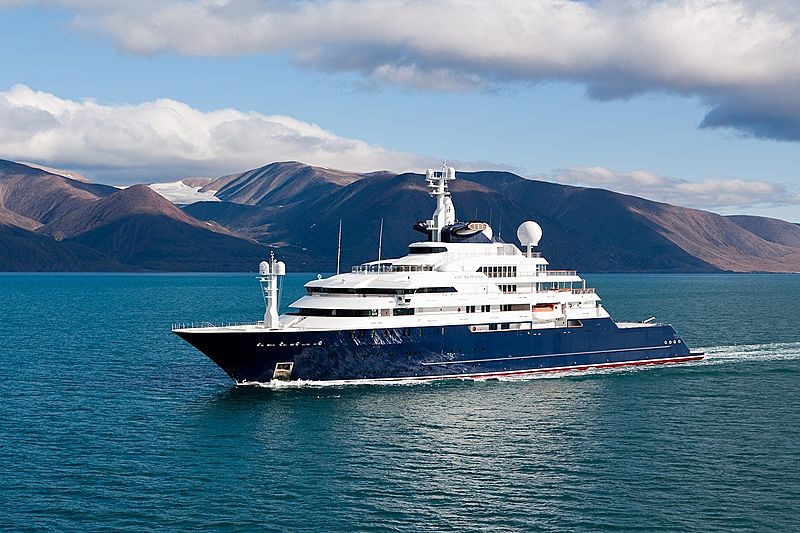 5 most expensive giga-yachts for charter, Smart Yachts