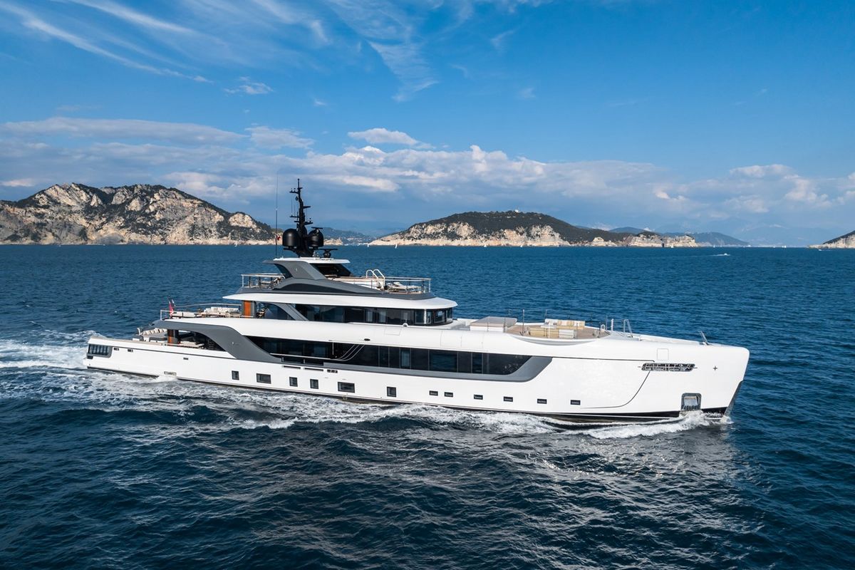 55m "SILVER STAR I", SOLD, Smart Yachts
