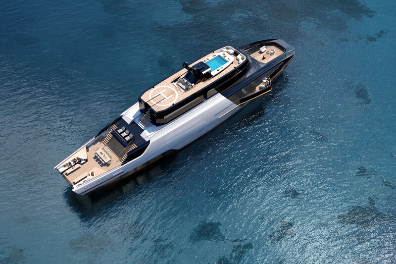60-metre airship by AirYacht, photo 2, Smart Yachts