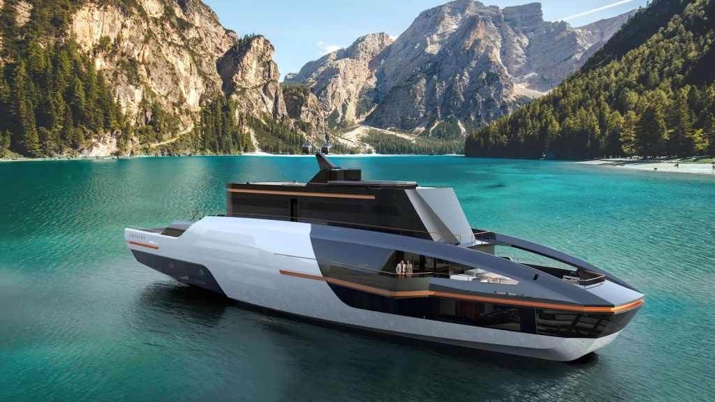 60-metre airship by AirYacht, photo 5, Smart Yachts