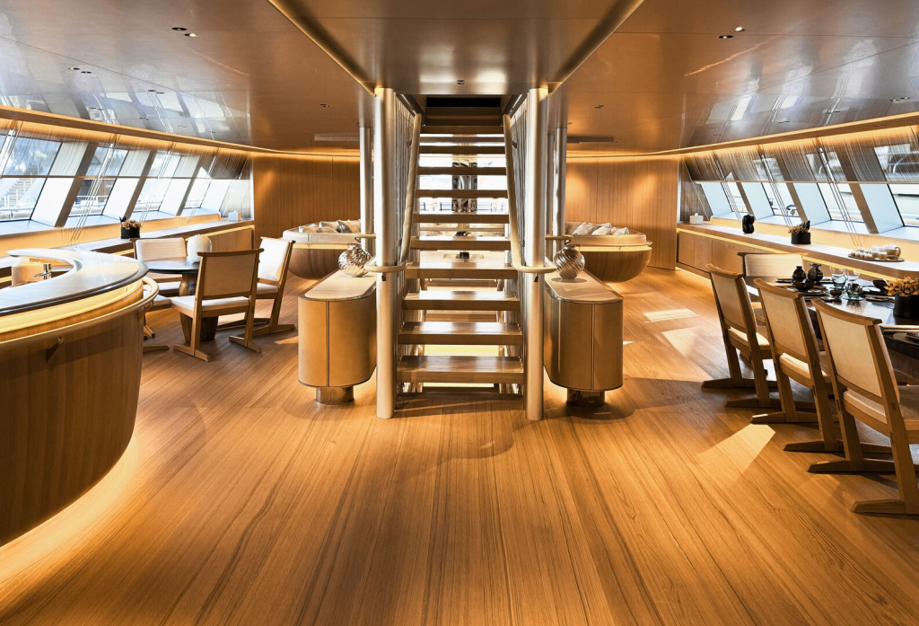 60m Perini Navi KATANA awarded Best Interior Design, photo 2, Smart Yachts
