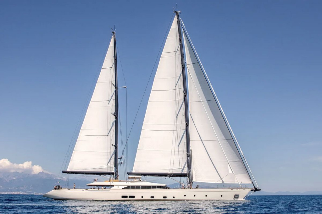 60m Perini Navi KATANA awarded Best Interior Design, photo 1, Smart Yachts