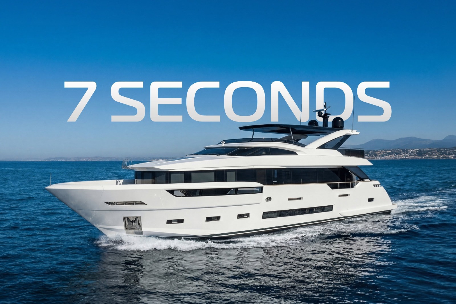 7 Seconds Now Available for Viewings in Palma de Mallorca, Smart Yachts