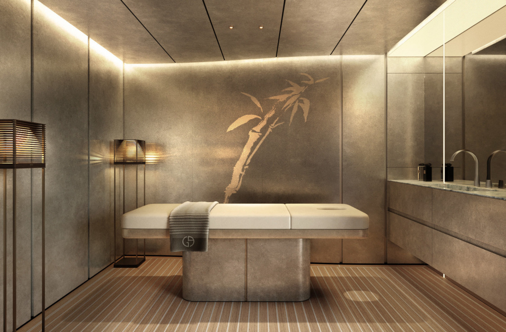 72m Admiral superyacht designed by Giorgio Armani, photo 8, Smart Yachts