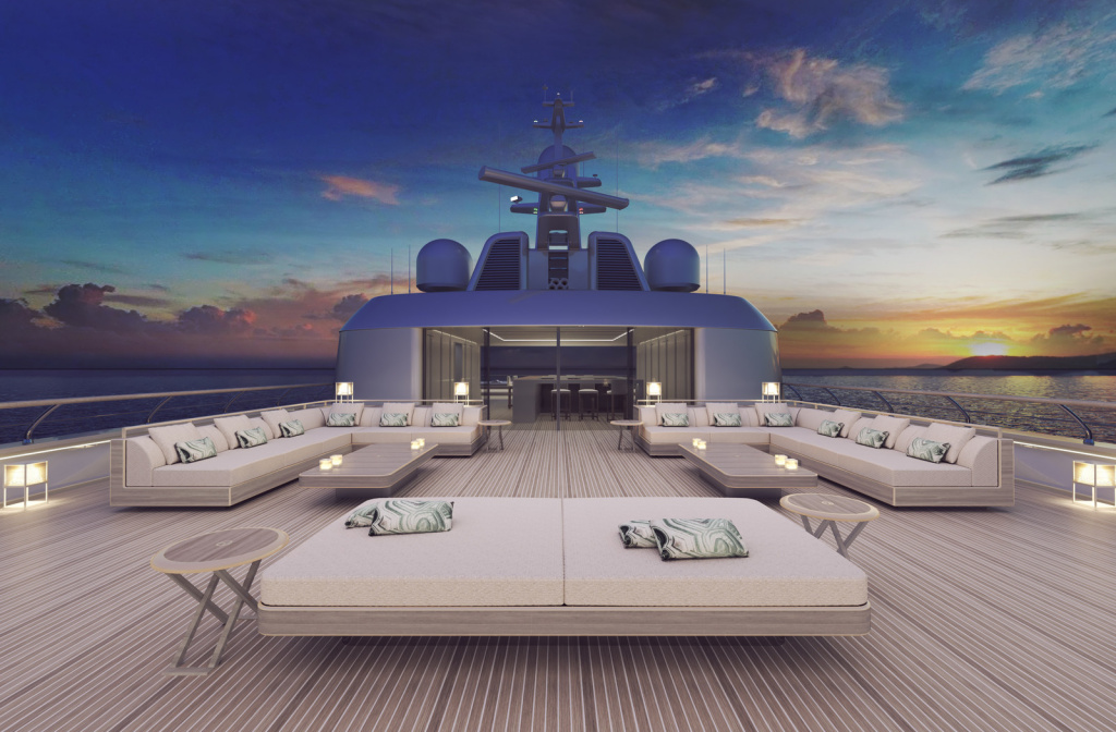 72m Admiral superyacht designed by Giorgio Armani, photo 5, Smart Yachts