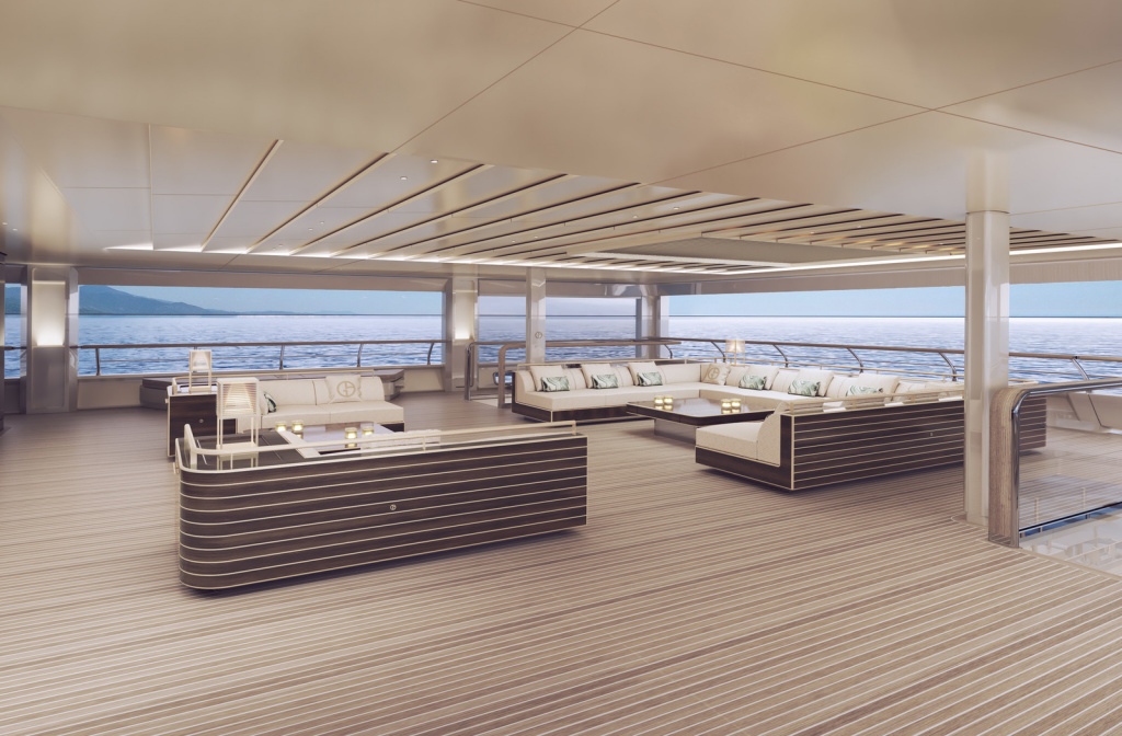 72m Admiral superyacht designed by Giorgio Armani, photo 4, Smart Yachts