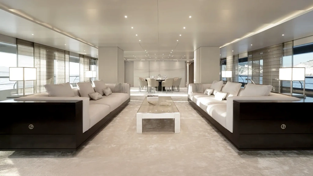 72m Giorgio Armani–Designed Admiral Superyacht Sold Off-Market, photo 3, Smart Yachts