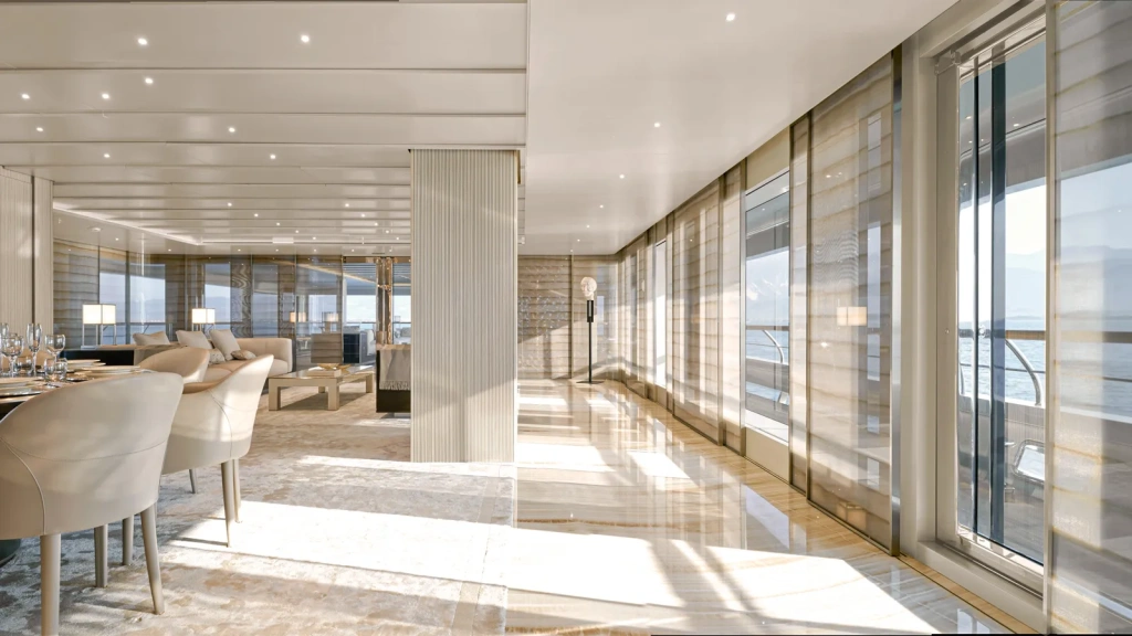 72m Giorgio Armani–Designed Admiral Superyacht Sold Off-Market, photo 7, Smart Yachts