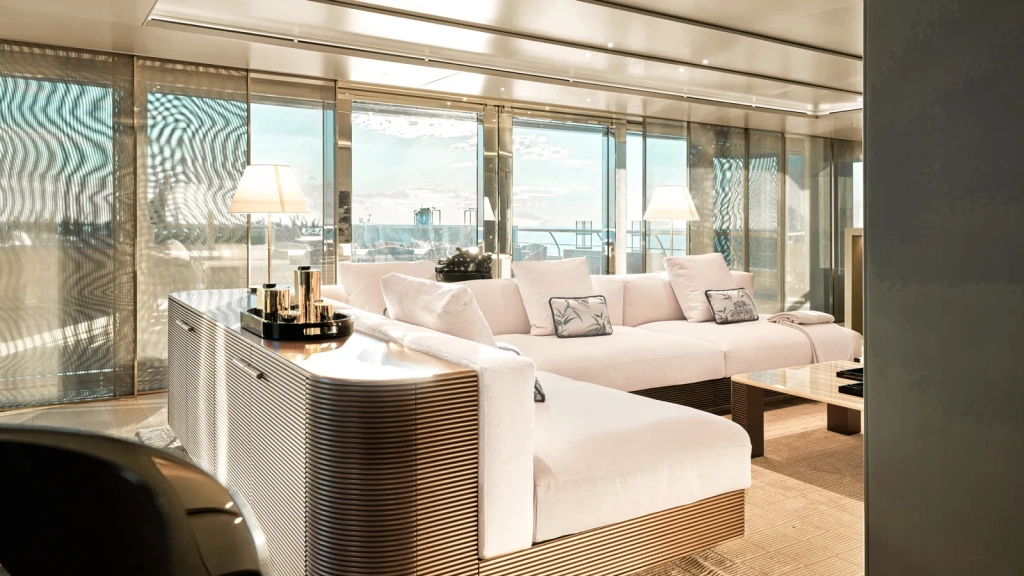 72m Giorgio Armani–Designed Admiral Superyacht Sold Off-Market, photo 5, Smart Yachts