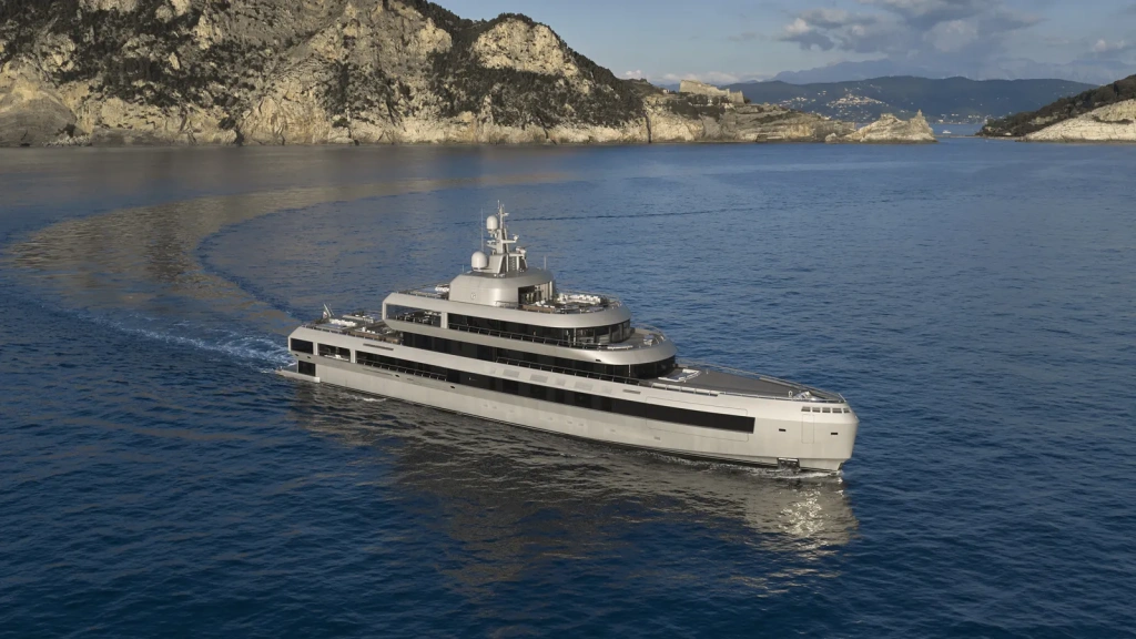 72m Giorgio Armani–Designed Admiral Superyacht Sold Off-Market, photo 1, Smart Yachts
