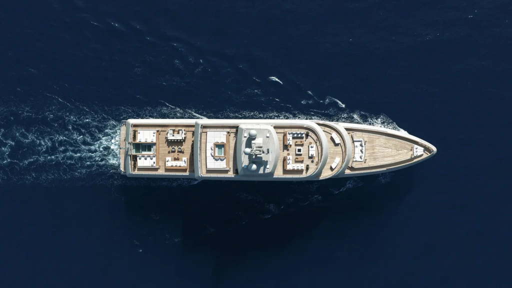 72m Giorgio Armani–Designed Admiral Superyacht Sold Off-Market, photo 9, Smart Yachts