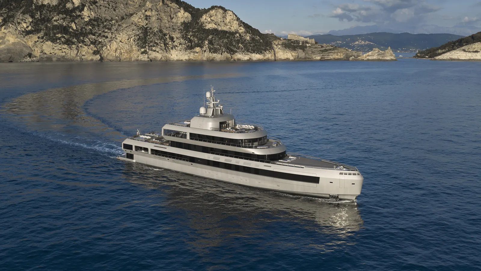 72m Giorgio Armani–Designed Admiral Superyacht Sold Off-Market, Smart Yachts
