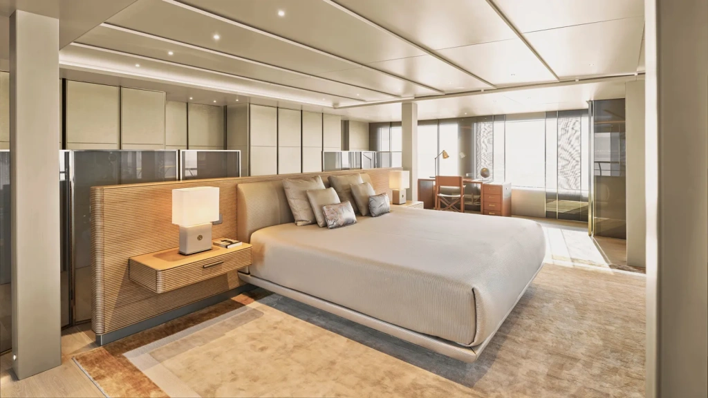 72m Giorgio Armani–Designed Admiral Superyacht Sold Off-Market, photo 4, Smart Yachts