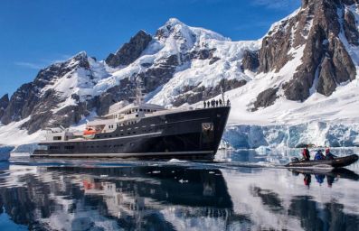 77m "LEGEND" For Charter: The Ultimate Expedition Experience, Smart Yachts