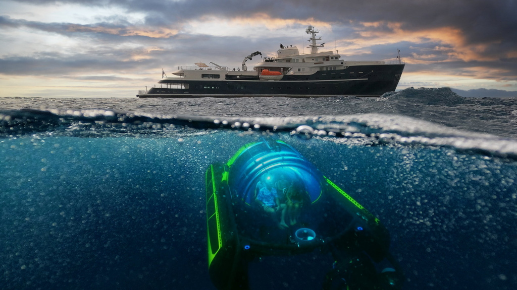 77m "LEGEND" For Charter: The Ultimate Expedition Experience, photo 4, Smart Yachts